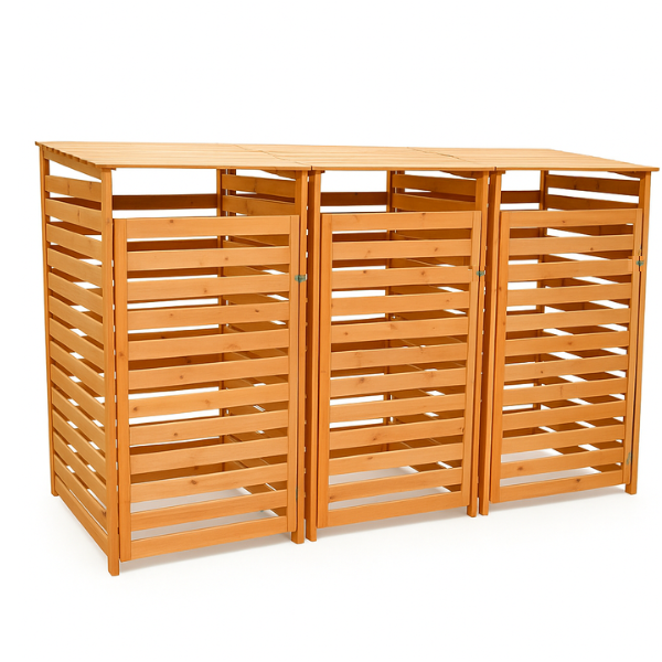 Wheelie Bin Storage