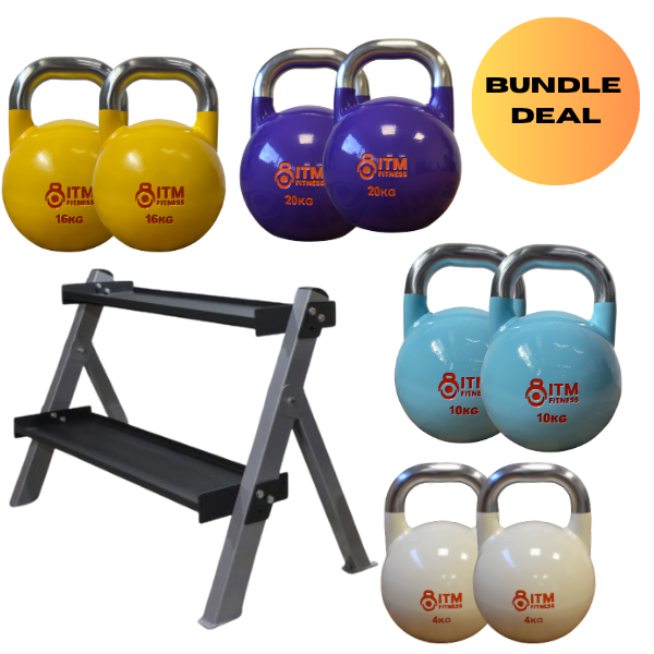 The Ultimate Kettlebell Storage Bundle