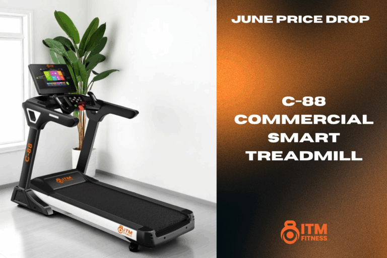 C88 Smart Commercial Treadmill