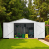 12x20ft metal storage shed