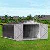 12×20FT Metal Storage Shed (3)