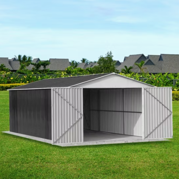 12×20FT Metal Storage Shed (3)