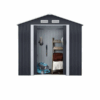 6x4FT Metal Garden Shed