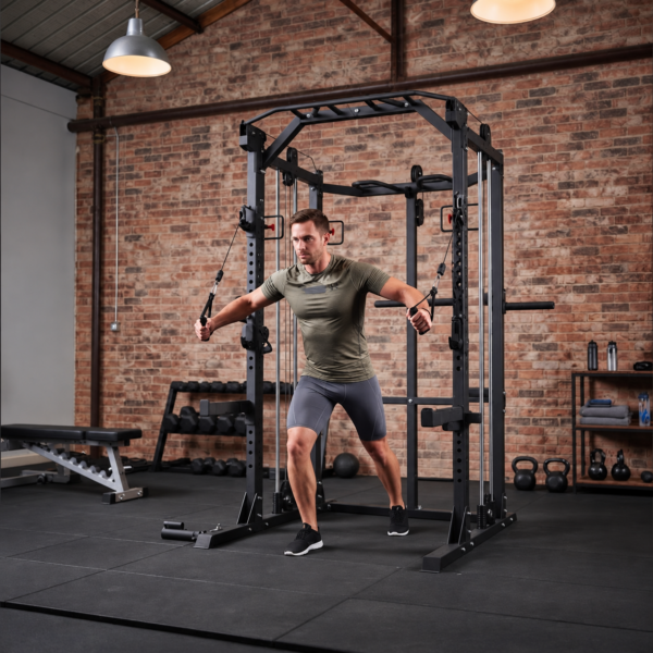 Multi functional power rack