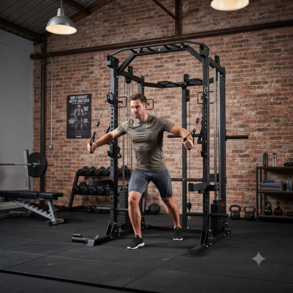 Multi functional power rack