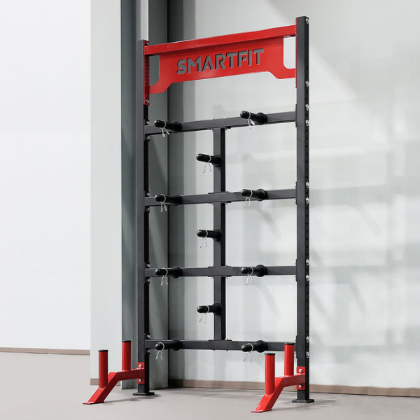 High Capacity Weight Plate Rack