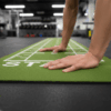 Lined gym turf 2 x 12
