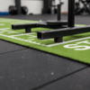 Lined gym turf 2 x 12