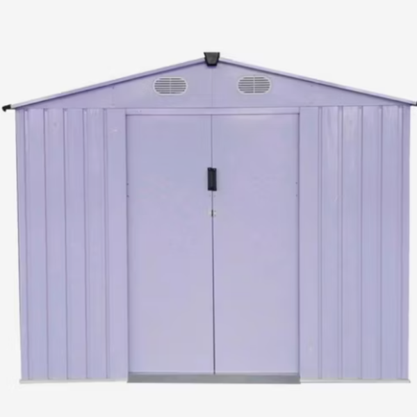 Metal 8x10FT Garden Shed