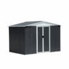 Metal 8x6FT Garden Shed