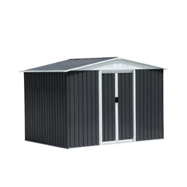 Metal 8x6FT Garden Shed