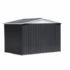 Metal 8x6ft Garden Shed