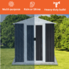 Metal shed 5x3 apex roof