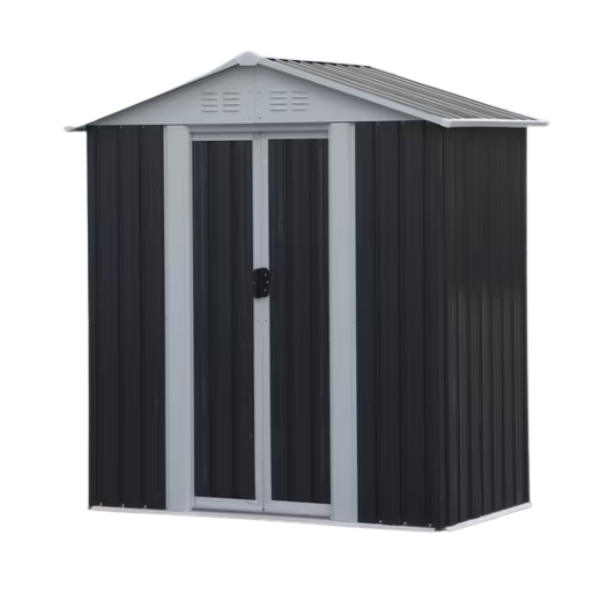 Metal Shed 5x3FT Apex Roof