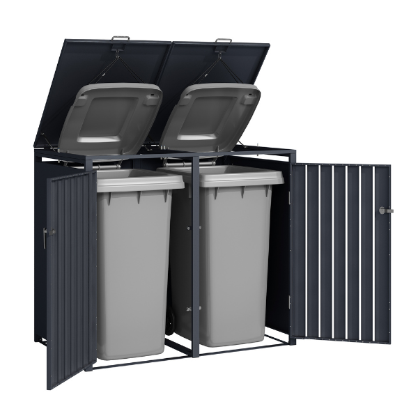 Metal-Wheelie-Bin-Shelter-2-Bay-