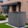 Metal Wheelie Bin Shelter