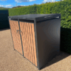 Premium Metal Wheelie Bin Shelter