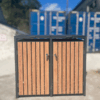 Premium Metal Wheelie Bin Shelter