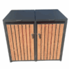 Premium Metal Wheelie Bin Shelter