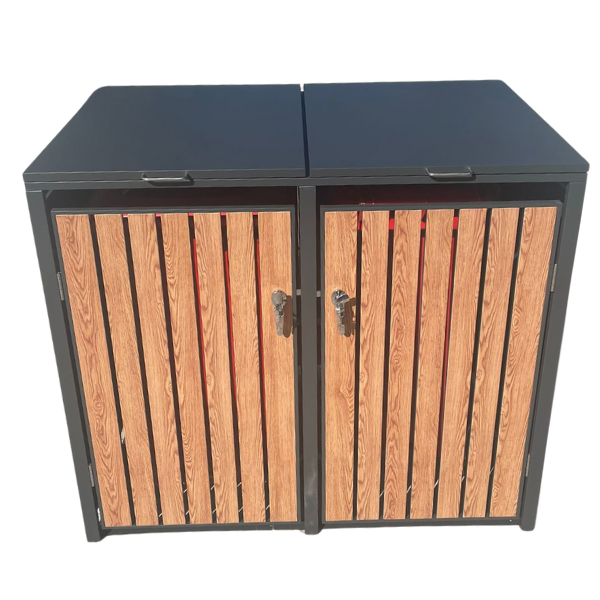 Premium Metal Wheelie Bin Shelter