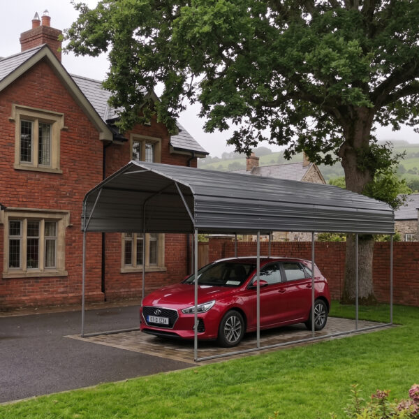 Parking shed