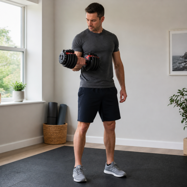 Adjustable Dumbbell