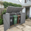 Deluxe Wheelie Bin Storage