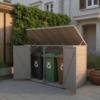 Deluxe Wheelie Bin Storage