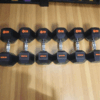 Rubber Hex Dumbbell