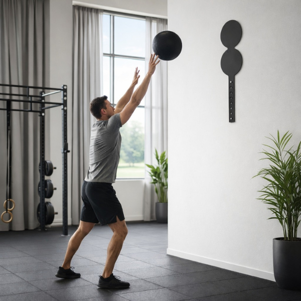 Wall Ball Target Attachment