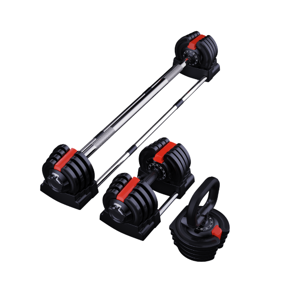 Multi-Function Adjustable Dumbbell