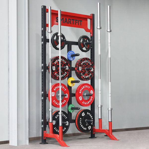 High Capacity Weight Plate Rack