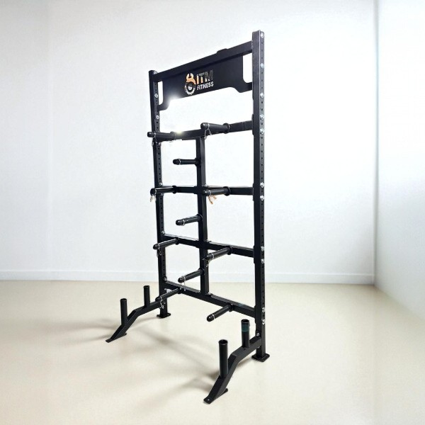 High Capacity Weight Plate Rack
