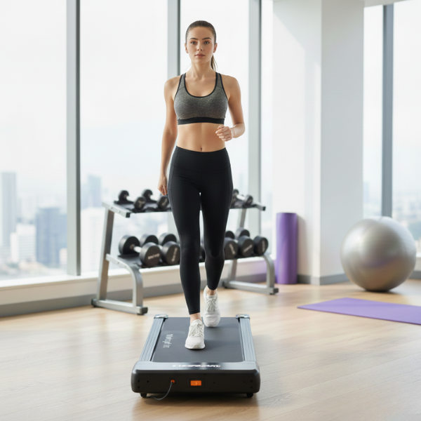 Walking Pad 400 Under Desk Treadmill |Ultra-Compact Design | Includes 2-Year Warranty