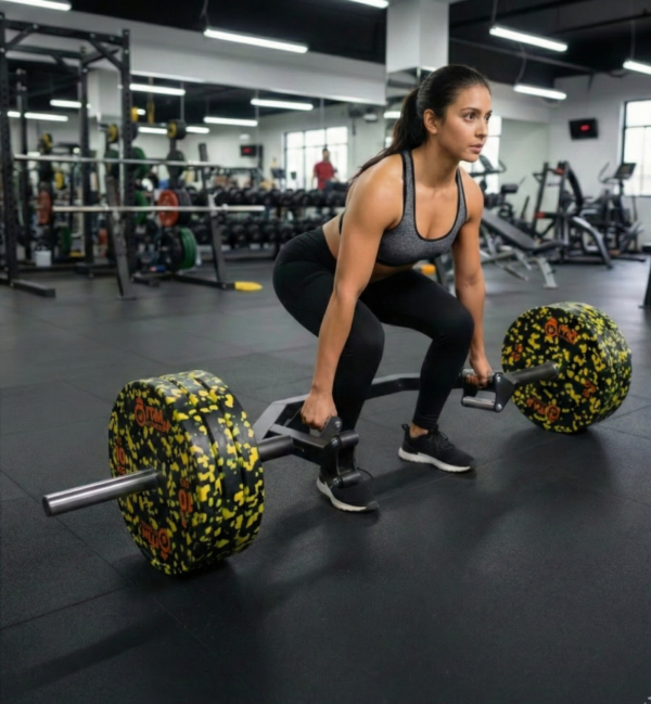 Olympic Open Hex Bar