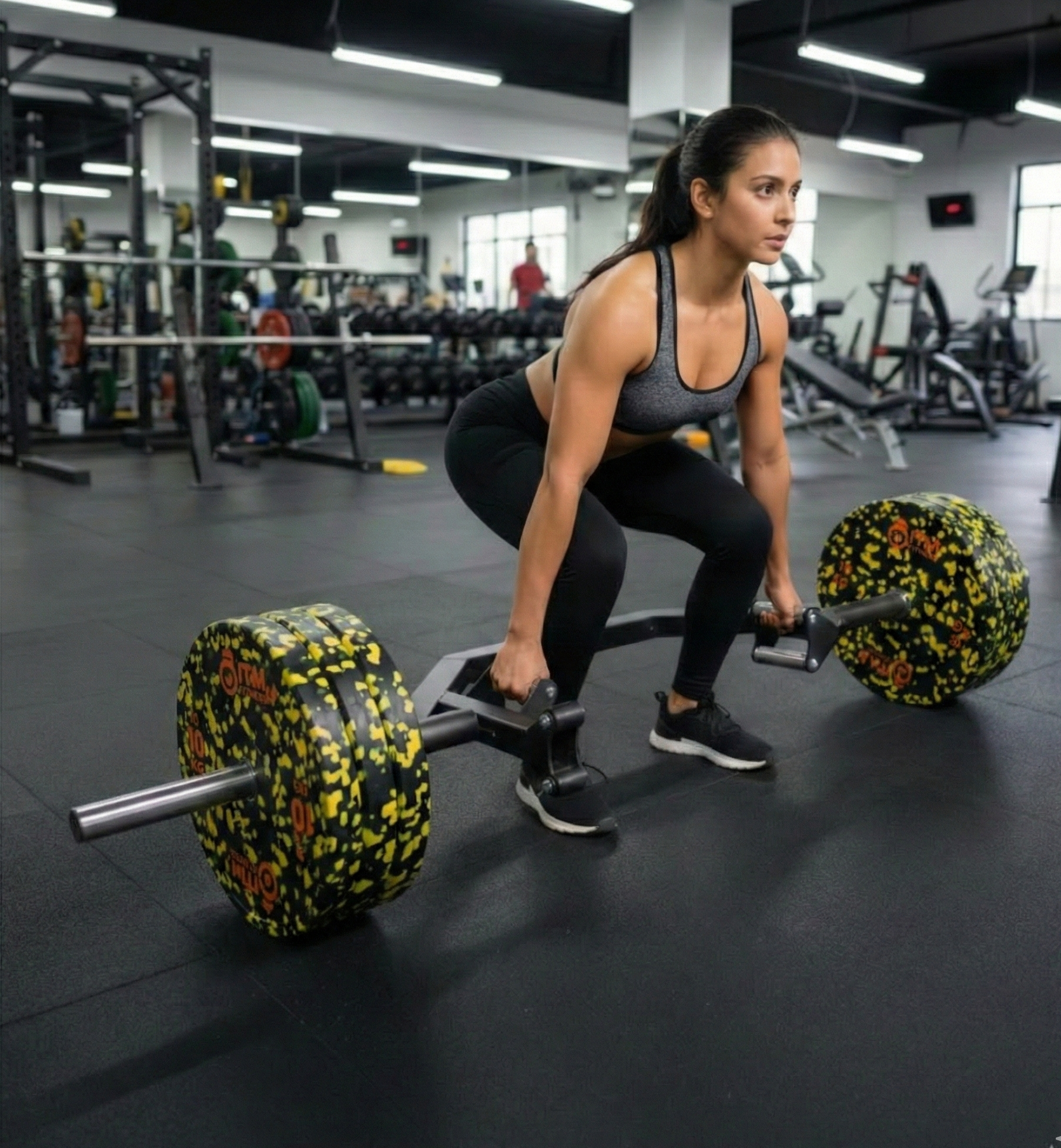 Olympic Open Hex Bar