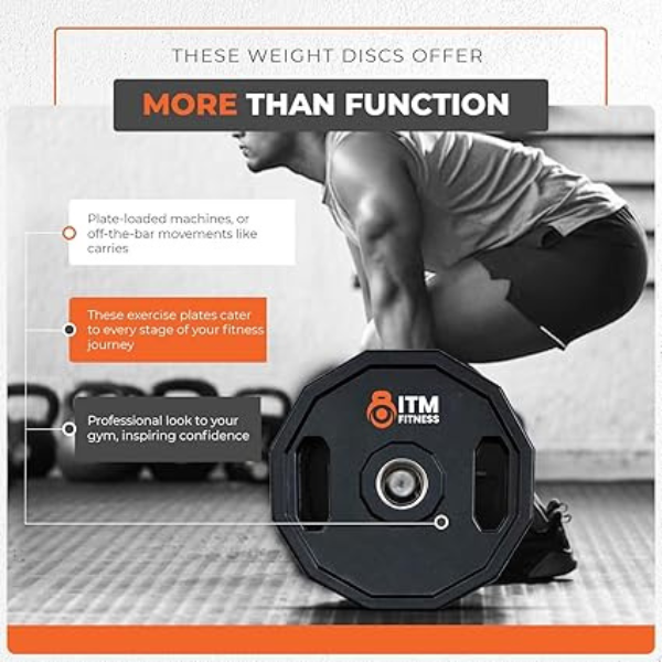 Buy 12 Sided Urethane Weight Plates