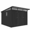 Metal shed 9.5ft x 10.3ft