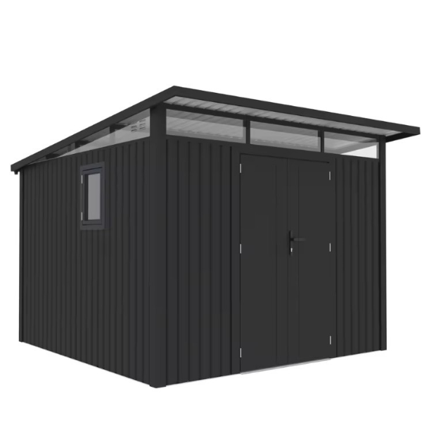 Metal shed 9.5ft x 10.3ft