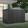 ALEXS D METAL SHED