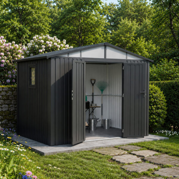 Premium Metal Shed