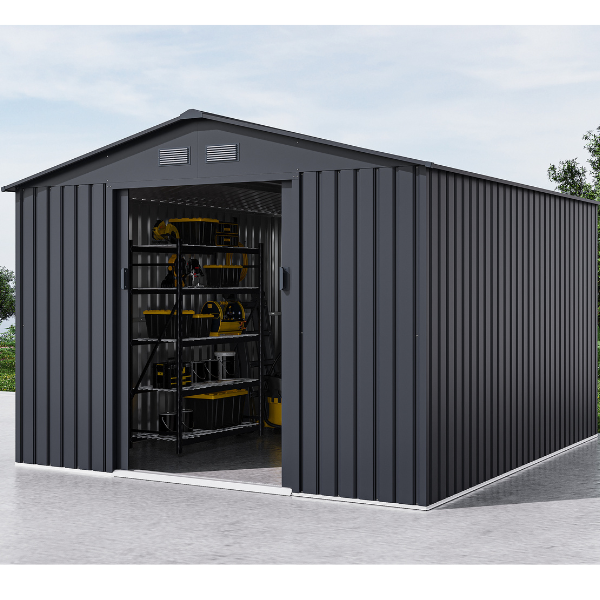 Metal Garden Shed