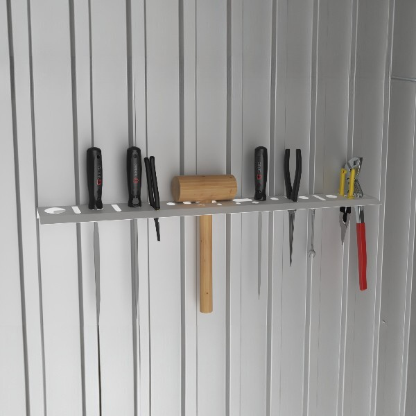 Metal Shelf for Shed