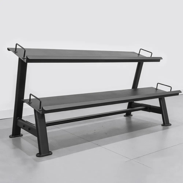Hex Dumbbell Rack 2 Tier
