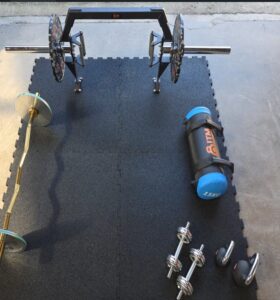 Interlocking Floor Tiles