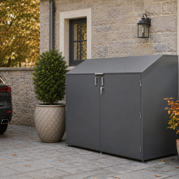Heavy Duty Bike Shed - 2m X 1m (6.6 x 3.3m)