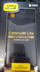 Otterbox case for Samsung Galaxy A10