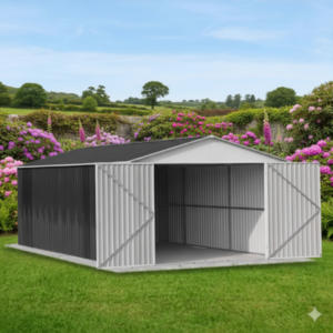 Metal Storage Shed