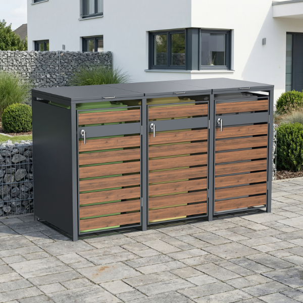 Wheelie bin