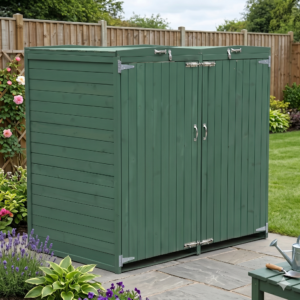 Wheelie bin storage